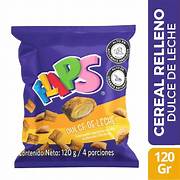 FLIPS DULCE DE LECHE 120 GR